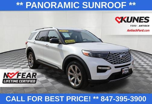 2020 Ford Explorer Platinum