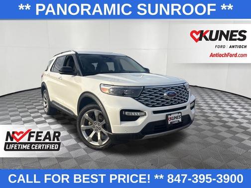 2020 Ford Explorer Platinum