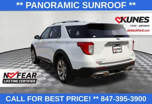 2020 Ford Explorer Platinum