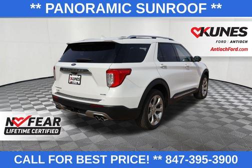 2020 Ford Explorer Platinum