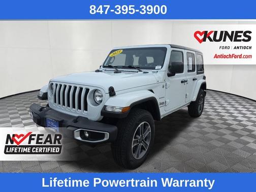 2023 Jeep Wrangler Sahara