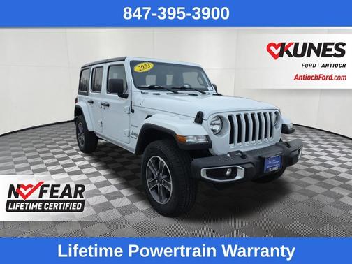 2023 Jeep Wrangler Sahara
