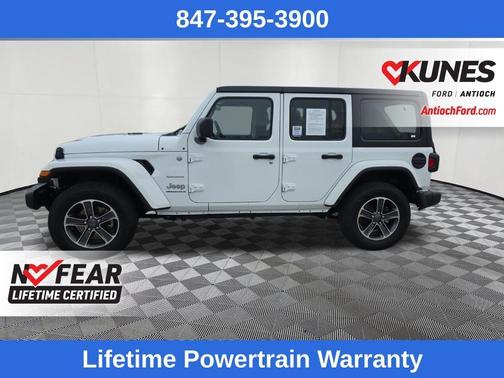 2023 Jeep Wrangler Sahara