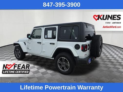 2023 Jeep Wrangler Sahara