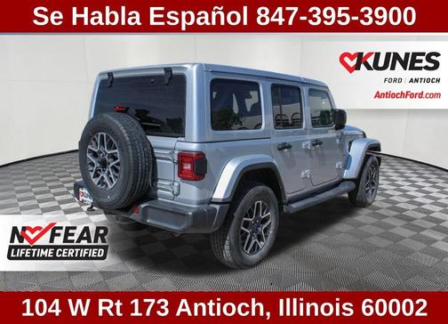 2024 Jeep Wrangler Sahara