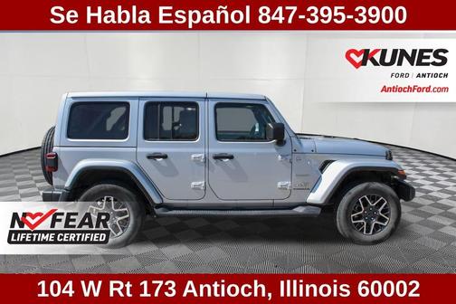 2024 Jeep Wrangler Sahara