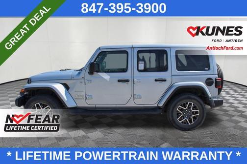 2024 Jeep Wrangler Sahara