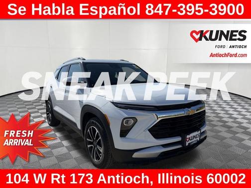 2024 Chevrolet Trailblazer LT