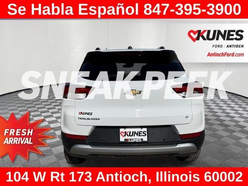 2024 Chevrolet Trailblazer LT