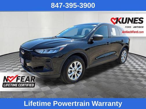 Black Metallic 2025 Ford Escape Active