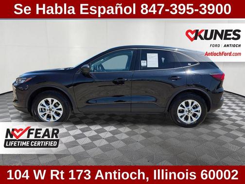 Black Metallic 2025 Ford Escape Active