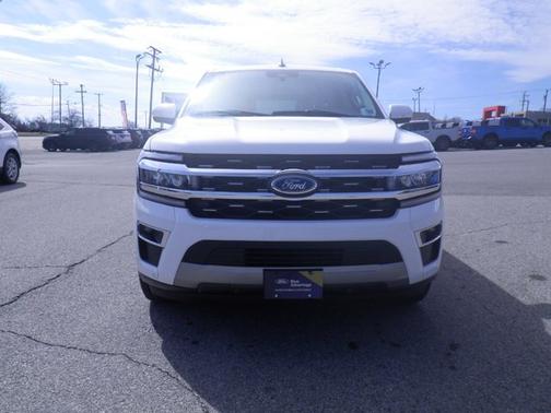 OXFORD WHITE 2024 Ford Expedition LIMITED