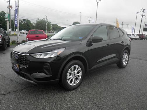 AGATE BLACK METALLIC 2025 Ford Escape ACTIVE