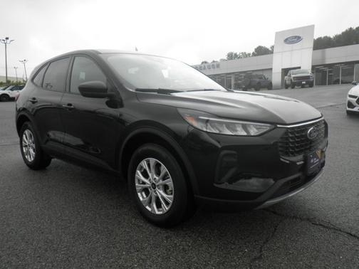 AGATE BLACK METALLIC 2025 Ford Escape ACTIVE