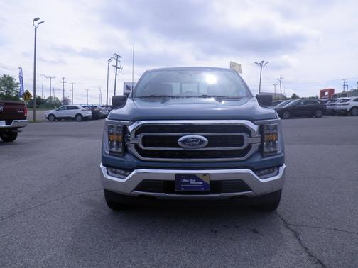AREA 51 BLUE 2023 Ford F-150 XLT