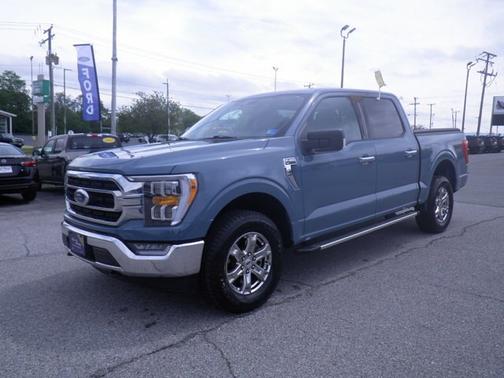AREA 51 BLUE 2023 Ford F-150 XLT