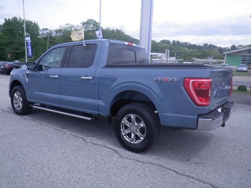 AREA 51 BLUE 2023 Ford F-150 XLT