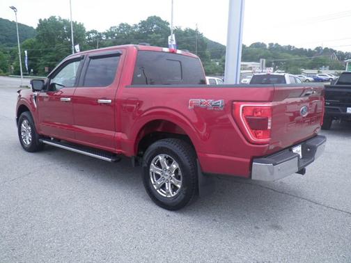 RAPID RED MET TINTED CC 2021 Ford F-150 XLT