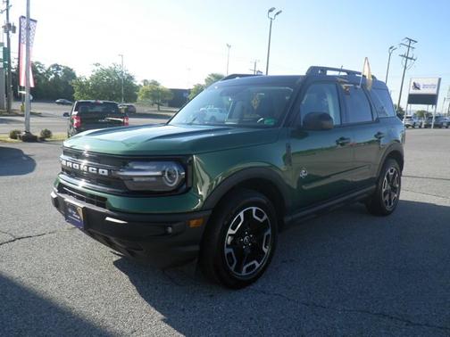 2024 Ford Bronco Sport OUTER BANKS
