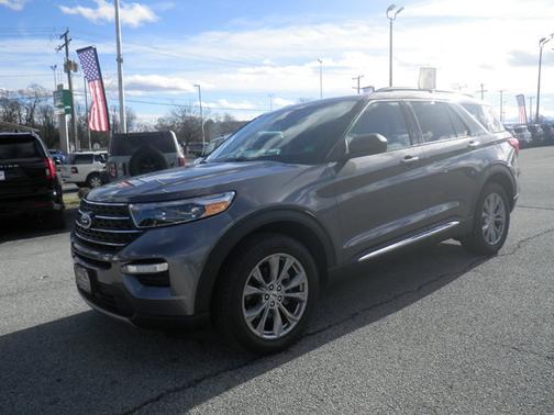 2022 Ford Explorer XLT