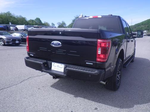 AGATE BLACK METALLIC 2023 Ford F-150 XLT