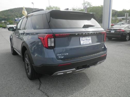 VAPOR BLUE 2025 Ford Explorer ACTIVE