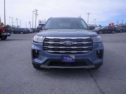 VAPOR BLUE 2025 Ford Explorer ACTIVE