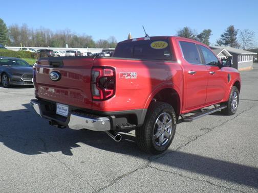 HOT PEPPER RED MET TINT CC 2024 Ford Ranger LARIAT