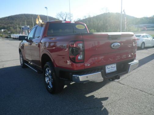 HOT PEPPER RED MET TINT CC 2024 Ford Ranger LARIAT