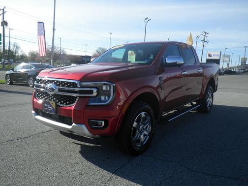 HOT PEPPER RED MET TINT CC 2024 Ford Ranger LARIAT