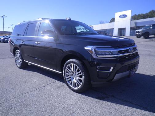 AGATE BLACK METALLIC 2024 Ford Expedition LIMITED SUV