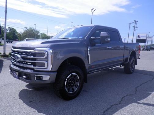 CARBONIZED GRAY 2024 Ford F-350 PLATINUM