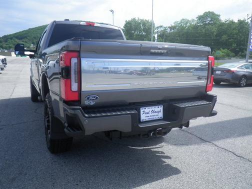 CARBONIZED GRAY 2024 Ford F-350 PLATINUM
