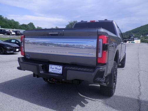 CARBONIZED GRAY 2024 Ford F-350 PLATINUM