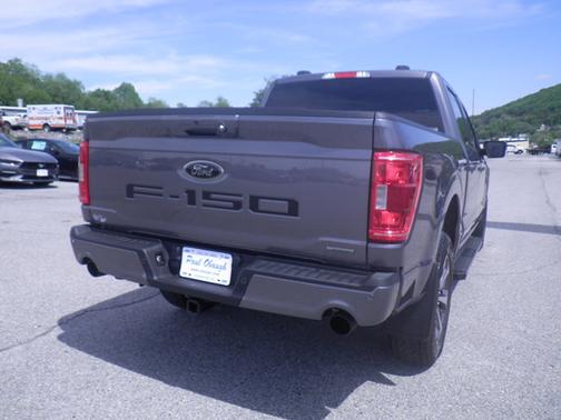 CARBONIZED GRAY METALLIC 2023 Ford F-150 XLT