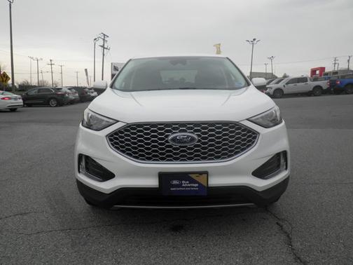 OXFORD WHITE 2024 Ford Edge SEL