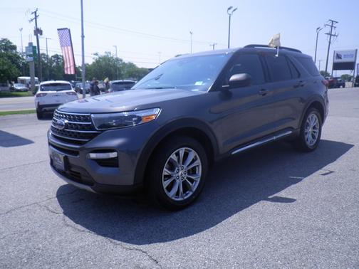 2020 Ford Explorer XLT