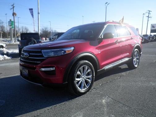 2022 Ford Explorer XLT