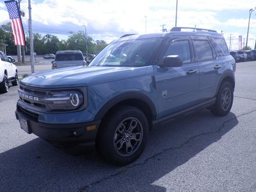 2022 Ford Bronco Sport BIG BEND