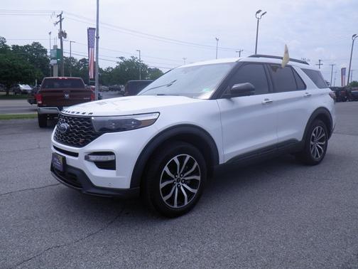 2020 Ford Explorer ST