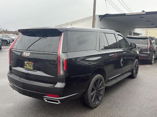Black Raven 2024 Cadillac Escalade ESV Premium Luxury