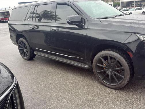 Black Raven 2024 Cadillac Escalade ESV Premium Luxury