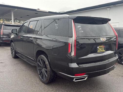 Black Raven 2024 Cadillac Escalade ESV Premium Luxury