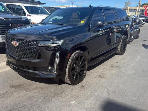 Black Raven 2024 Cadillac Escalade ESV Premium Luxury