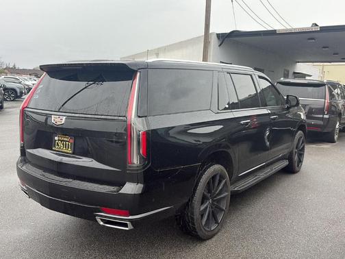 Black Raven 2024 Cadillac Escalade ESV Premium Luxury