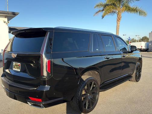 Black Raven 2024 Cadillac Escalade ESV Premium Luxury