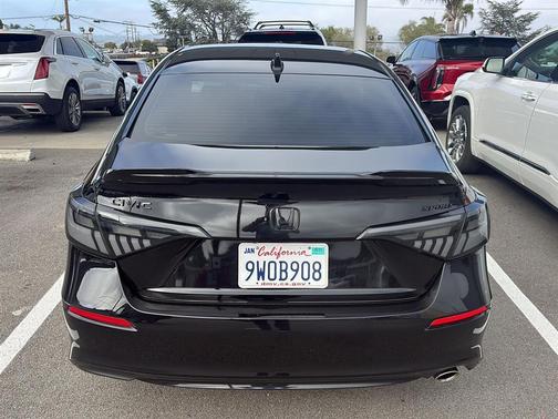 Crystal Black Pearl 2024 Honda Civic Sport
