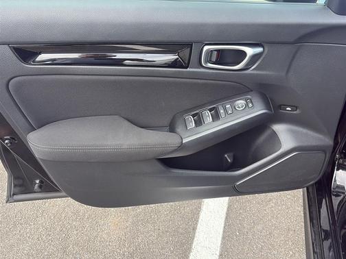 Crystal Black Pearl 2024 Honda Civic Sport