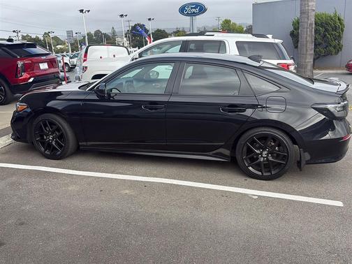 Crystal Black Pearl 2024 Honda Civic Sport