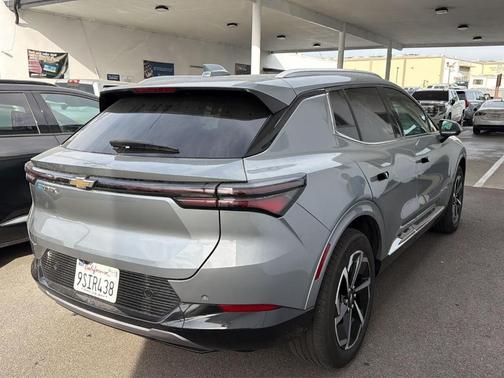 2025 Chevrolet Equinox EV LT